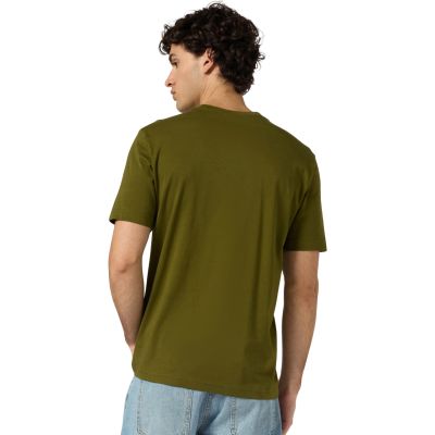 3. Herren Champion SS Tee Oliv 220273 GS585