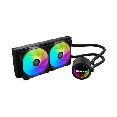 29. GENESIS WASSERKÜHLUNG HYDRIA 240 ARGB SCHWARZ