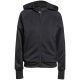 2. adidas Tiro 25 Hoodie mit durchgehendem Reißverschluss für Damen, Schwarz, JD9079