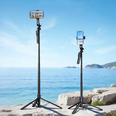 3. Outdoor-Selfie-Stick – stabiler Handy-/Kamerahalter für Live-Streaming