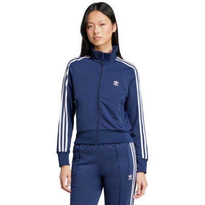 Adidas Adicolor Classics Firebird Damen-Sweatshirt, marineblau JC8263