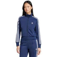Adidas Adicolor Classics Firebird Damen-Sweatshirt, marineblau JC8263