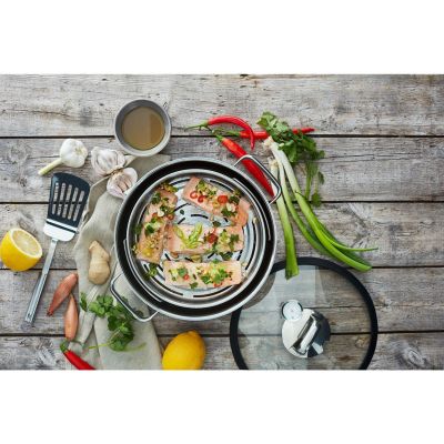 7. WMF Vitalis 1743016040 Topf 5 l Edelstahl