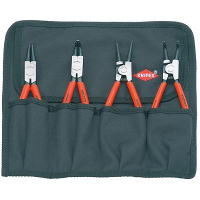 KNIPEX 001956 - Gusseisen-Ringklemmzangensatz