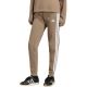 adidas Essentials 3-Streifen Fleece Slim Pants für Damen, Beige KF8317