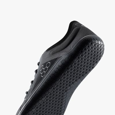 5. Vivobarefoot PRIMUS LITE IV Damen-Barfußschuhe Obsidian (209253-01)