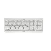 CHERRY KW 3000 Universal-Funktastatur QWERTZ, Deutsch, Weiß