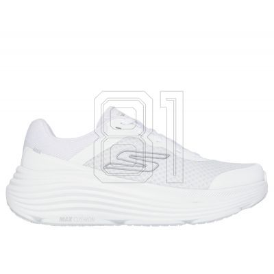 11. Skechers Max Cushioning Endeavor M 220613 WHT Laufschuhe