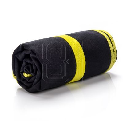 2. Meteor Handtuch M 50 x 90 cm 31575 schwarz