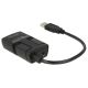 2. DeLOCK 62588 USB-Kabel 0,15 m USB-A Schwarz