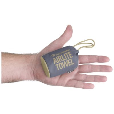 4. Sea To Summit Airlite Quick Dry Handtuch für Fitnessstudio und Training (AAIR/DS)