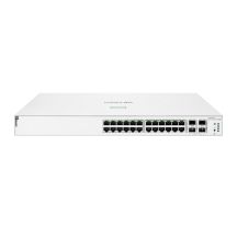 HPE Aruba Networking Instant On Switch 24p Gigabit CL4 PoE 4p SFP+ 370W 1930 Managed L2/L3/L4 Gigabit Ethernet (10/100/1000) PoE-Unterstützung 1U Weiß
