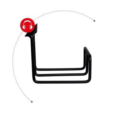 9. HZ-Hero 5.0 Roter Gaming-Schreibtisch