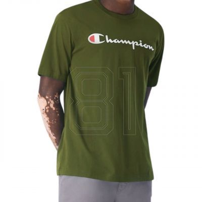 8. Champion SS Tee M 220256 GS573