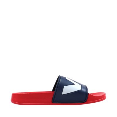 Levi's June L Damen-Sandalen, marineblau und rot, VPOL0239S-0290