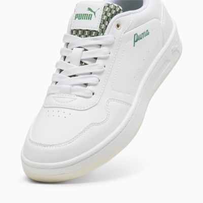 2. Puma Court Classy Blossom White Archive W 395092-01 Schuhe