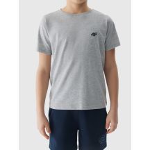 Schlichtes Baumwoll-T-Shirt für einen Jungen 4F Junior