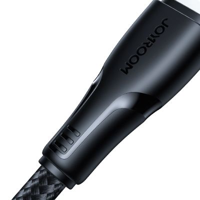 3. Joyroom Surpass Series A11 Lightning /USB-C 20W 0,25 m Kabel - Schwarz