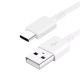 2. Samsung EP-DW700CWE USB-A - USB-C Kabel 1,5m (Bulk - Ersatzverpackung) - Weiß