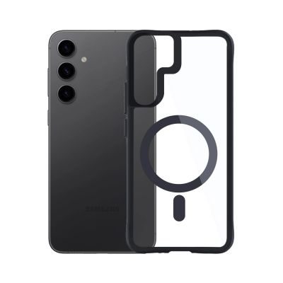 4. 3mk Satin Armor MagCase Hülle für Samsung Galaxy S24 – transparent