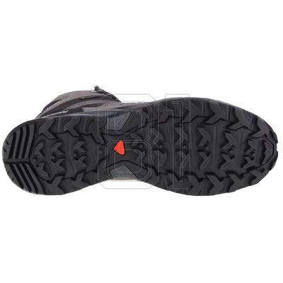 4. Salomon X Ward Leather Mid GTX M 471817 Schuhe