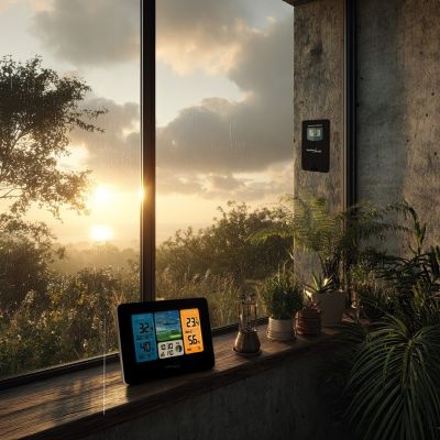 17. GreenBlue GB522 Wetterstation