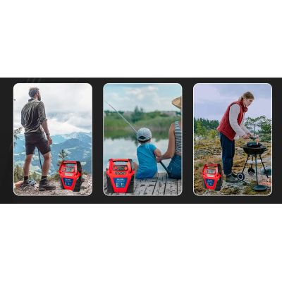 15. Jump Starter BLOW 5in1 Kompressor