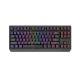 12. GENESIS Thor 230 TKL Gaming-Tastatur USB + RF Wireless + Bluetooth QWERTY Grau
