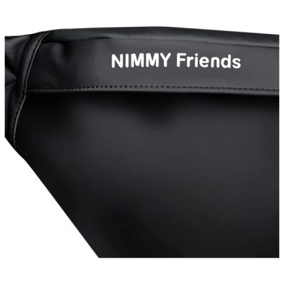 2. Nimmy Crossbody Glasses Cool Dog Umhängetasche - Schwarz