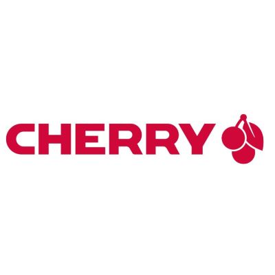 CHERRY Stream Kabellose Tastatur Universal RF Wireless + USB QWERTZ Deutsch Schwarz