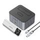 Orico IT28E-C 2-Disk Dockingstation mit M.2 NVME 2,5"/3,5" HDD/2,5" SSD Klonfunktion - Grau