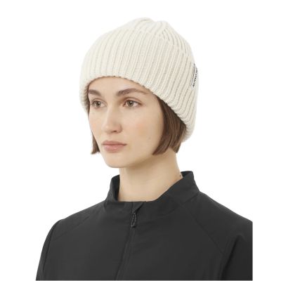2. Salomon Snowbird Beanie LC2629600 Weiß OSFA