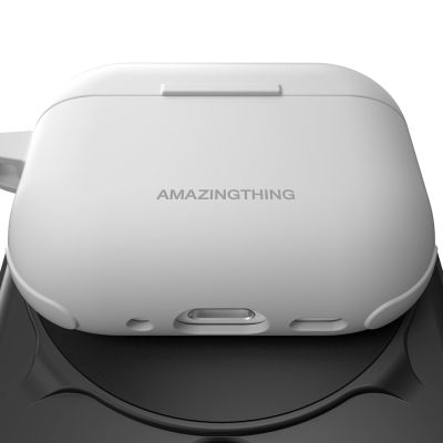 6. AmazingThing Omni Case Titan für AirPods Pro 3 - Weiß