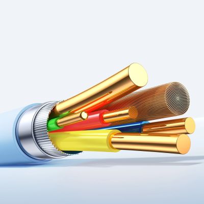 11. Joyroom S-A59 Vibrant Series 30W USB-C - Lightning Kabel 1,2 m - blau