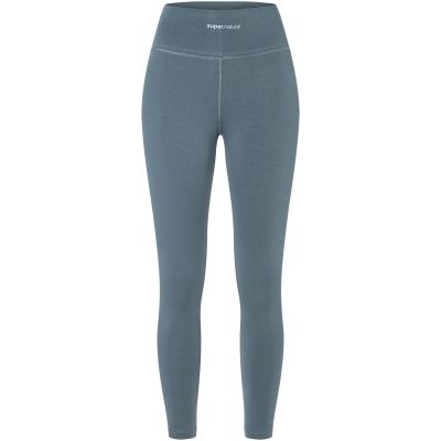 4. Damen-Leggings SUPER.NATURAL W HIGH RISE TIGHT grau