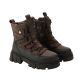 5. Lee Cooper Damen-Winterstiefel in Braun, gefütterte Boots mit Reißverschluss