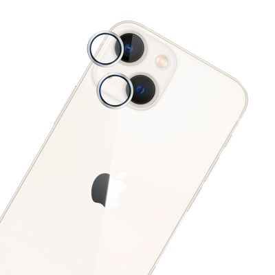 5. 3mk HARDY Linsenschutzglas Pro für Apple iPhone 13 Mini / 13 - Silber
