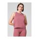 2. CASALL Essential Block Seamless Tank Rosa