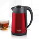 11. Bosch TWK3P424 Wasserkocher 1,7 l 2400 W Grau, Rot