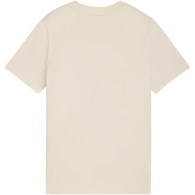 3. Puma ESS Small No. 1 Logo Centered Tee für Kinder Beige 692975 87
