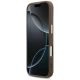 5. Guess 4G Big 4G Classic Logo Hülle für iPhone 17 - Braun und Silber