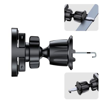 5. Tech-Protect N62 MagSafe Cockpit-Autohalterung – Schwarz