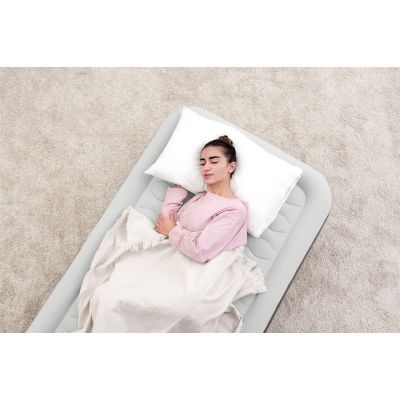 16. Bestway 69048 / 23 Luftmatratze Einzelmatratze Grau, Weiß Unisex