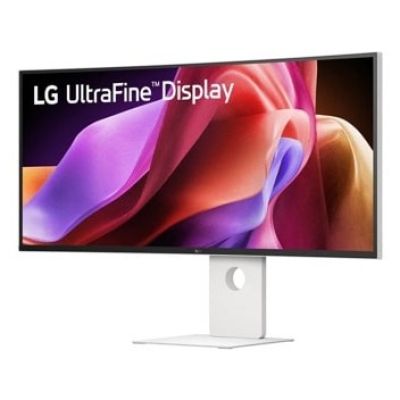 2. 100,86 cm/40" (5120 × 2160) LG 40WT95UF-W 21:9 5K NanoIPS Curved 5 ms 120 Hz HDR10 2 × HDMI DP 2 × Thunderbolt 5.0 USB-Lautsprecher Schwarz/Weiß