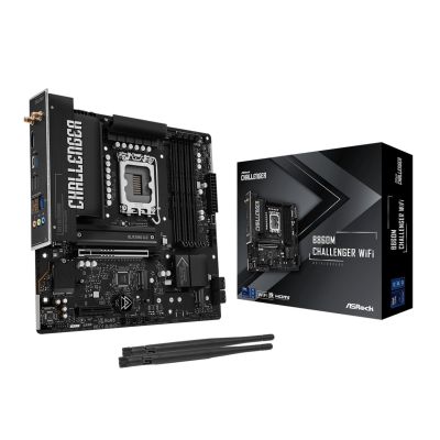 7. Asrock B860M Challenger WiFi Intel B860 LGA 1851 (Sockel V1) Micro-ATX