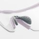 3. Rockbros Polarisierte Fahrradbrille mit UV-Schutz und Korrektureinsatz - Lila