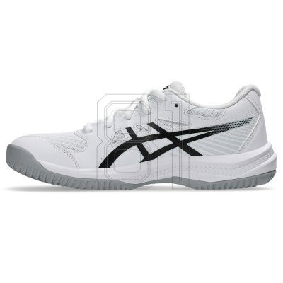 3. Asics Upcourt 6 GS Jr 1074A045 101 Volleyballschuhe