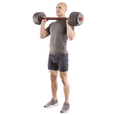 7. Composite Langhantel 2in1 SGP40 HMS 40 kg