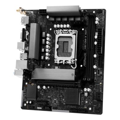 8. ASRock H810M-X WLAN-Mainboard