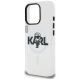 6. Karl Lagerfeld IML Karl Sketch Logo MagSafe Hülle für iPhone 16 Pro - Transparent